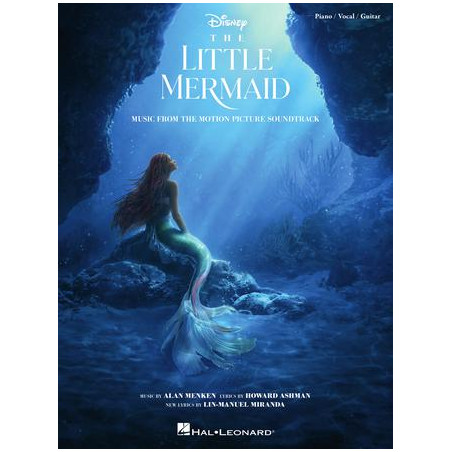 Partitura. THE LITTLE MERMAID. MUSIC FROM THE MOTION PICTURE SOUNDRACK