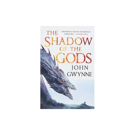 Libro. THE SHADOW OF THE GODS. John Gwynne