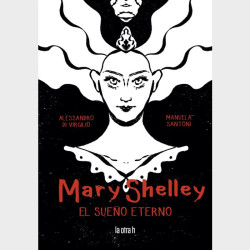 Libro. Comic. MARY SHELLEY...