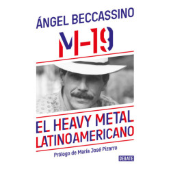 Libro. M-19 EL HEAVY METAL...