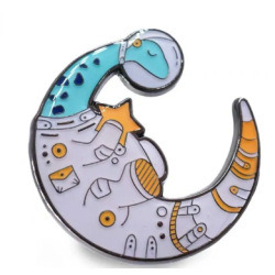 Pin. MISSION SPACE DINO -...
