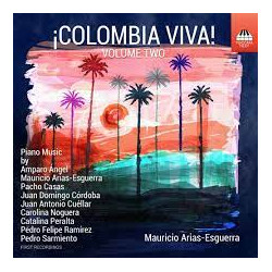 CD. ¡COLOMBIA VIVA! Volume two