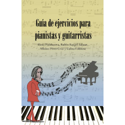 Libro. GUÍA DE EJERCICIOS PARA PIANISTAS Y GUITARRISTAS