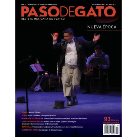 Revista PASO DE GATO No. 93