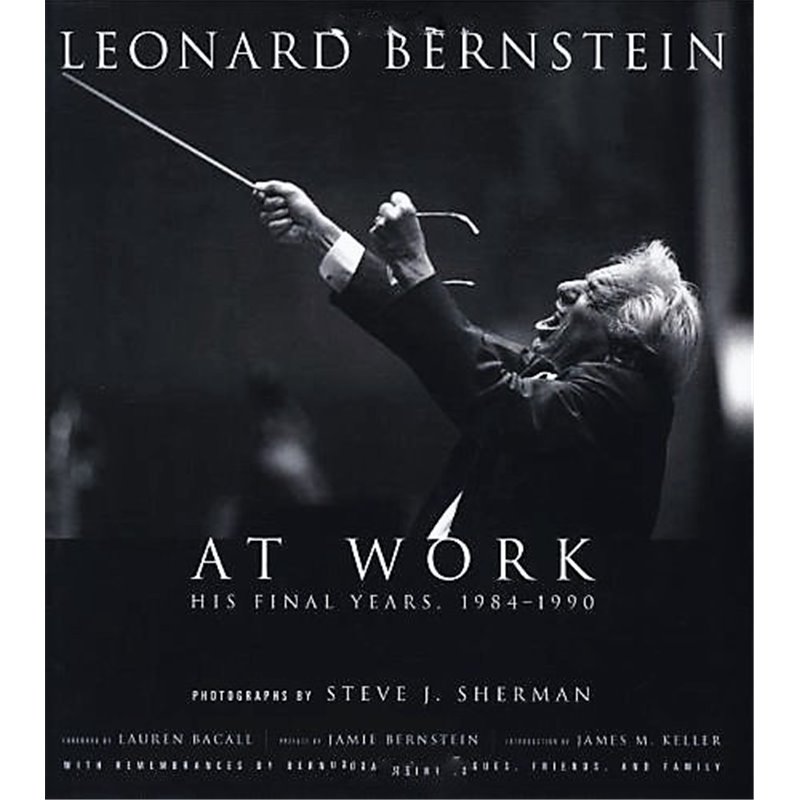 LEONARD BERNSTEIN AT  WORK: HIS FINAL YEARS, 1984 - 1990