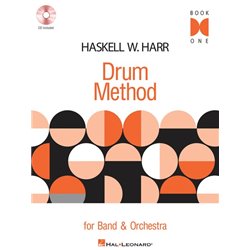 HASKELL W. HARR DRUM METHOD- BOOK ONE (CD INCLUDED)