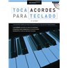 TOCA ACORDES PARA TECLADO (INCLUYE CD)