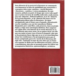 HISTORIA DE LA TEORIA DE LA LITERATURA  (EL SIGLO XX HASTA LOS AÑOS SETENTA)