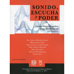 Libro. SONIDO, ESCUCHA Y PODER