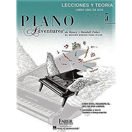 PIANO ADVENTURES. NIVEL 5. LIBRO DOS DE DOS