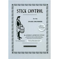 STICK CONTRO. FOR THE SNARE DRUMMER