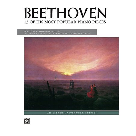 BEETHOVEN - 13 OF HIS MOST POPULAR PIANO PIECES