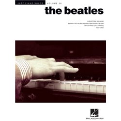 THE BEATLES - JAZZ PIANO SOLOS SERIES VOLUME 28