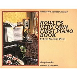 ROWLF'S VERY OWN FIRST PIANO BOOK