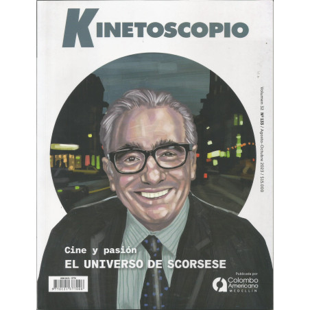 REVISTA KINETOSCOPIO 133 - Cine y pasión. El universo de Scorsese