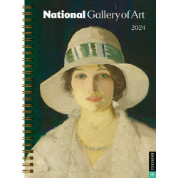 Agenda - Planeador. National Gallery of Art 12-Month 2024 Planner Calendar