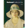 Agenda - Planeador. National Gallery of Art 12-Month 2024 Planner Calendar