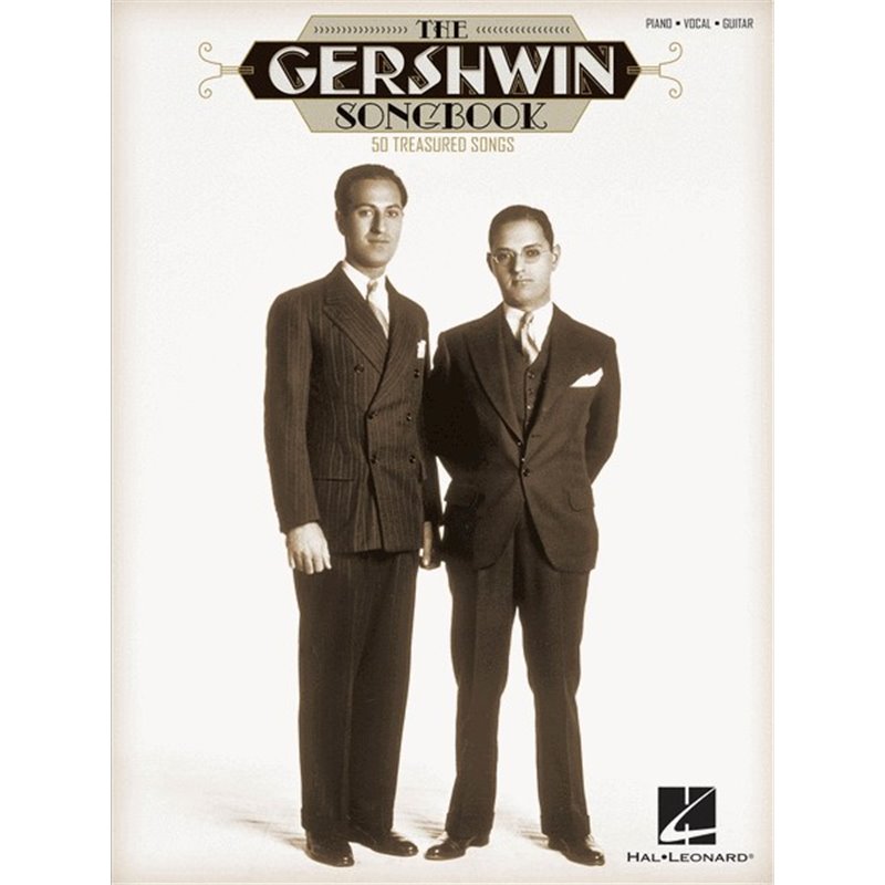 THE GERSHWIN SONGBOOK - 50 TREASURED SONGS (PIANO - VOCAL - GUITAR)