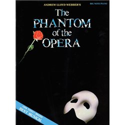 THE PHANTOM OF THE OPERA (PIANO - VOCAL SELECTIONS)