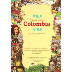 Libro. Cómo nació Colombia...