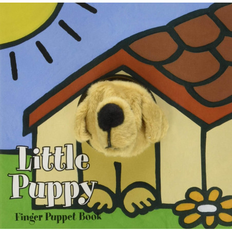 Libro Títere de dedo. Little Puppy: Finger Puppet Book