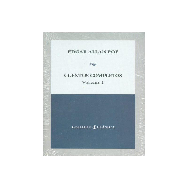 LIBRO. Edgar Allan Poe. Cuentos completos - Vol. I y II