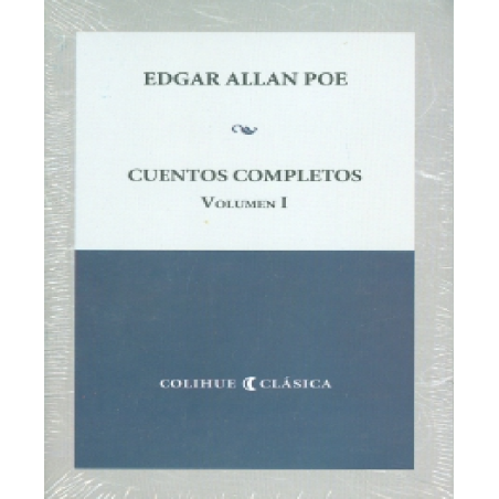 LIBRO. Edgar Allan Poe. Cuentos completos - Vol. I y II