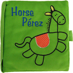 Libro en Tela. HORSE PÉREZ