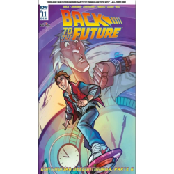 CÓMIC. BACK TO THE FUTURE 11A