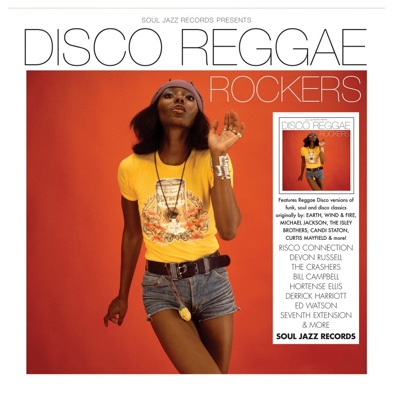 Vinilo. DISCO REGGAE ROCKERS (2 LPs) Yellow Vinyl