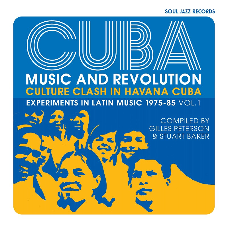 Vinilo. Cuba: Music and Revolution - Compiled by Gilles Peterson and Stuart Baker (3 LPs)