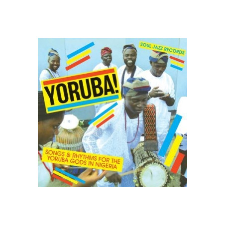 CD. YORUBA! SONGS & RHYTHMS FOR THE YORUBA GODS IN NIGERIA