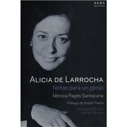 ALICIA DE LARROCHA - INCLUYE CD CON PIEZAS INÉDITAS