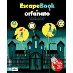 Libro. EL ORFANATO. EscapeBook