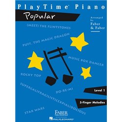 PLAYTIME POPULAR - LEVEL 1  (PLAYTIME PIANO)