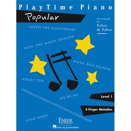 PLAYTIME POPULAR - LEVEL 1  (PLAYTIME PIANO)