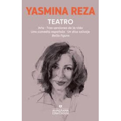LIBRO. Teatro Yasmina Reza
