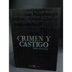 LIBRO. CRIMEN Y CASTIGO