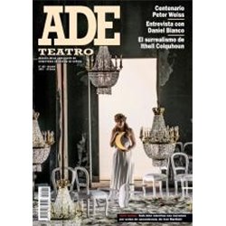 Revista ADE TEATRO No. 162