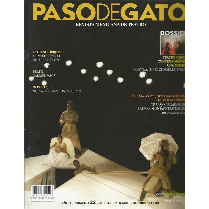 Revista PASO DE GATO No. 22