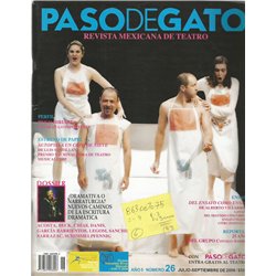 Revista PASO DE GATO No. 26
