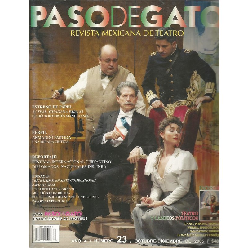 Revista PASO DE GATO No. 23