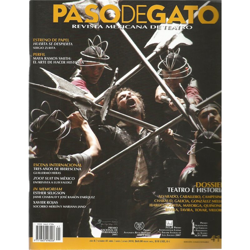 Revista PASO DE GATO No. 41