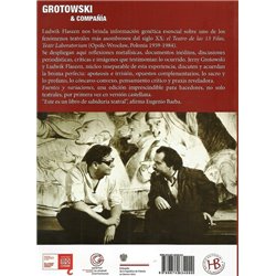 GROTOWSKI Y COMPAÑIA - FUENTES Y VARIACIONES