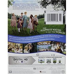 Blu-ray THE SOUND OF MUSIC. 50th Anniversary. 2-Disc edition