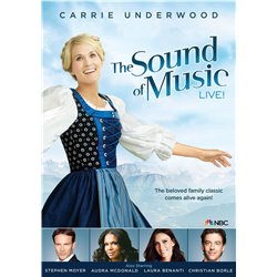 DVD. The Sound of music Live!