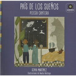 PAÍS DE LOS SUEÑOS - POESÍA CANTORA (INCLUYE AUDIO LIBRO)