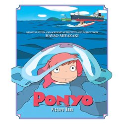 PONYO - PICTURE BOOK