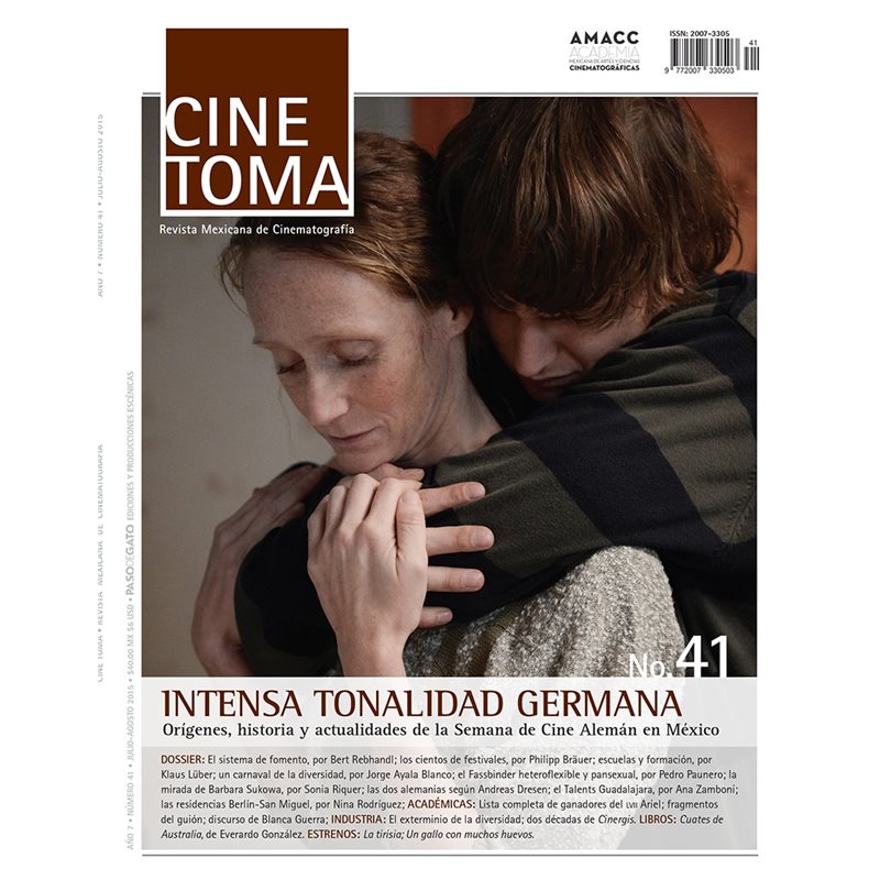Revista CINE TOMA No. 41