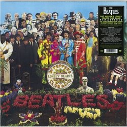 Vinilo. The Beatles. Sgt. Pepper's lonely hearts club band